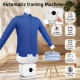 thumbnail image 2 of Aironox Automatic Ironing Machine, scanovuss portable steam iron, 8 Minutes Quick Ironed Dry, 360° Without Blind Spots Drying, Shirt Iron for Shirts/Shoes/Pants/Skirts, 2 of 8
