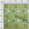 thumbnail image 2 of oneOone Viscose Chiffon Light Green Fabric Medical Sewing Fabric By The Yard Printed Diy Clothing Sewing Supplies 42 Inch Wide, 2 of 4