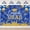NavyBlue, variant on Navy Blue Gold Congrats Grad Backdrop Balloons Stars Confetti Class of 2026 Graduation Background Congratulate Graduate Party Decorations Banner Photo Booth Props