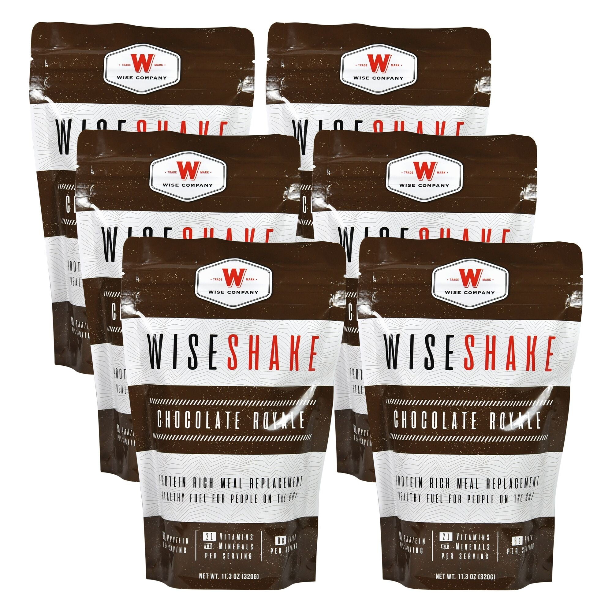 ReadyWise Chocolate Royale Shake 6 Pack