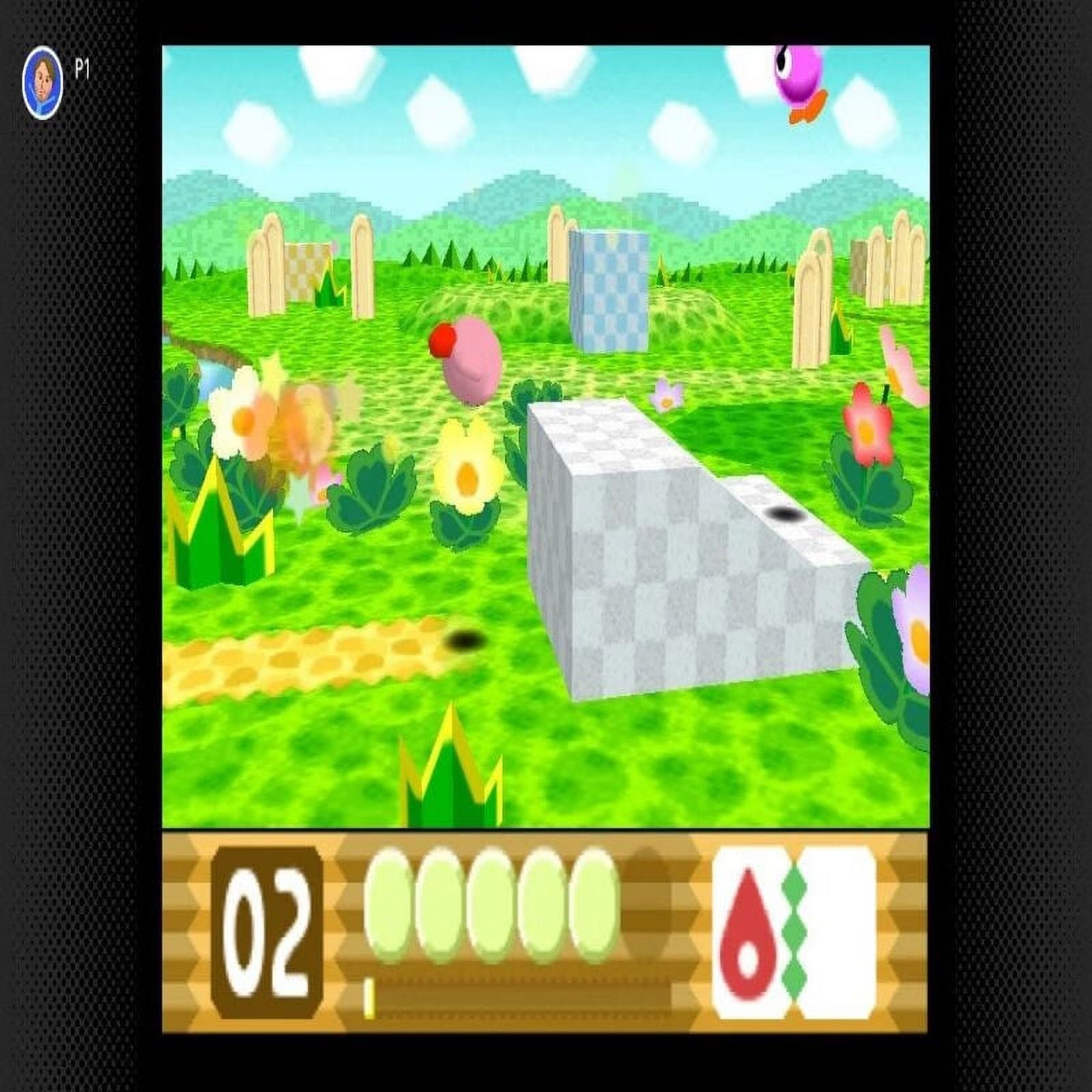 Kirby 64 The Crystal Shards N64 Game US Version Walmart