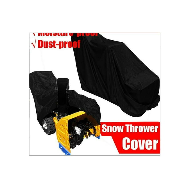 (120*82*102/60cm) Funda protectora para quitanieves Oxford 210d Funda para quitanieves