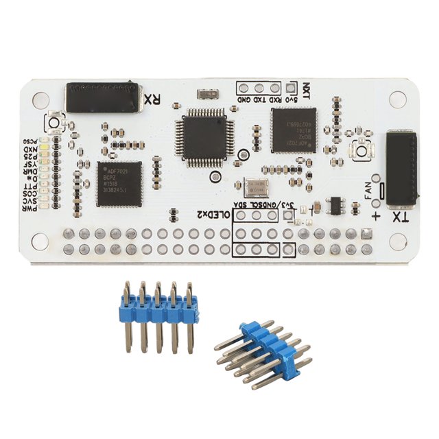 Placa de punto de acceso Sincero MMDVM Dual Hat Dúplex 10mW RF POWER 32 bits ADF7021