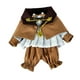 thumbnail image 5 of Ropa para muñecas, disfraz para niños, juguete encantador para muñeca, conjunto de camiseta y pantalones a escala 1/12, accesorio para muñeca bebé, ve café, 5 of 10