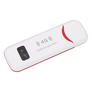 LTE 4G USB Modem, USB 4G Routeur portable 150Mbps Jusqu'à 10 Utilisateurs avec SIM Fente de cartes pour l'Europe