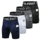 thumbnail image 3 of 4 paquetes de pantalones cortos de compresión para hombre, ropa interior de entrenamiento activo con bolsillo, 3 of 7