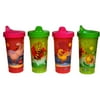 USA Kids Insulated Hard Spout Sippy Cup - 4 pack