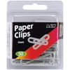 A & W Office Supplies Paper Clips-Giant- Silver 50/Pkg