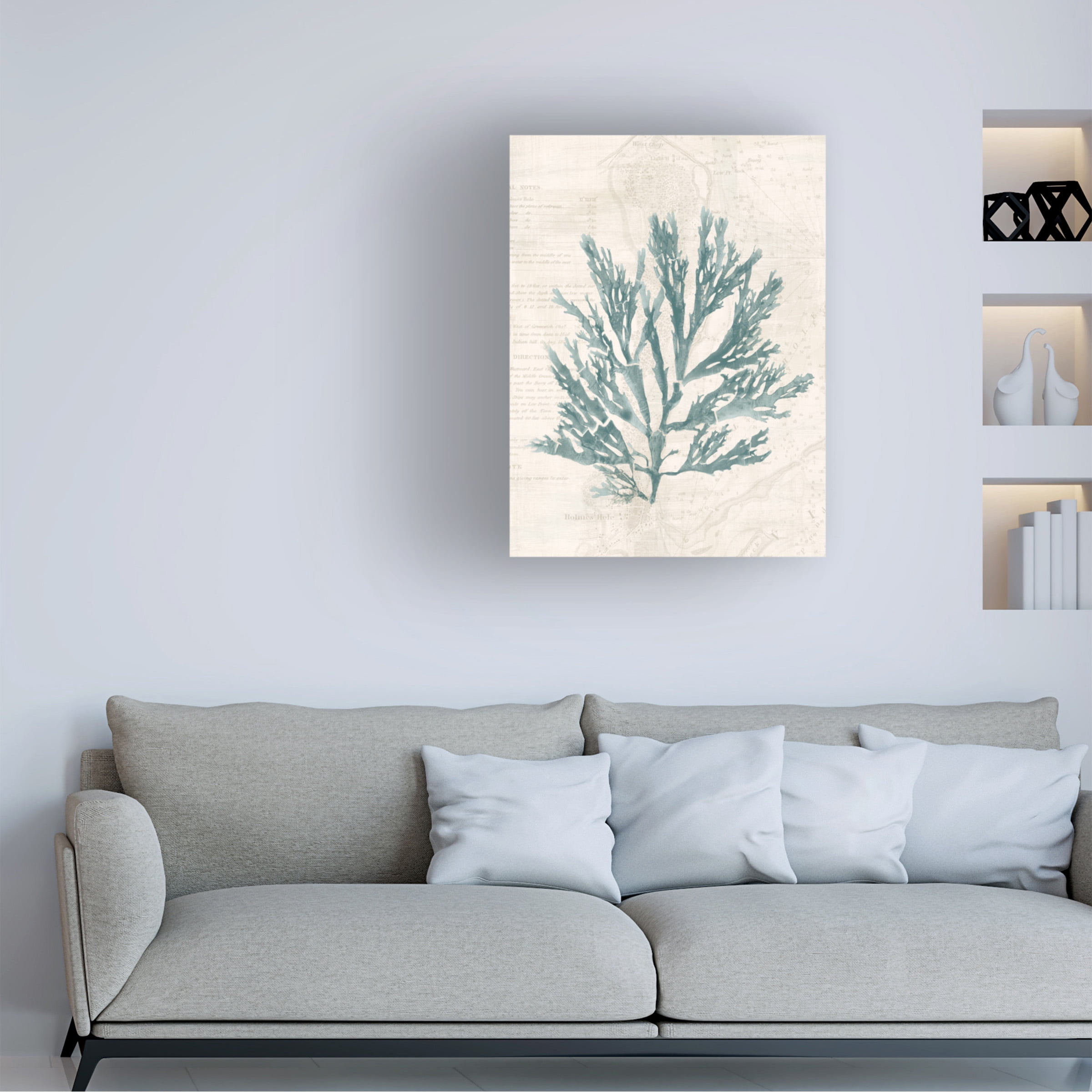 Wild Apple Portfolio 'Pacific Sea Mosses I Borderless' Canvas Art
