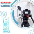 thumbnail image 4 of Sidaley 1 Juego de cinta de goma de doble cara para manualidades multiusos Compatible con reemplazo para piezas 6D tiras adhesivas suministros de Accesorios de cámara y óptica, 4 of 6