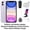 Purple, variant on Restored Fully Unlocked Apple iPhone 11 Cell Phones 128GB 4GB RAM, Purple
