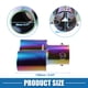 thumbnail image 4 of Coche Doble Escape Punta Tubo Doble Salida 2.4' Metal Multicolor, 4 of 7