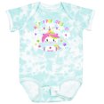 thumbnail image 3 of Inktastic My Pop Pop Loves Me with Cute Rainbow Unicorn Boys or Girls Baby Bodysuit, 3 of 5