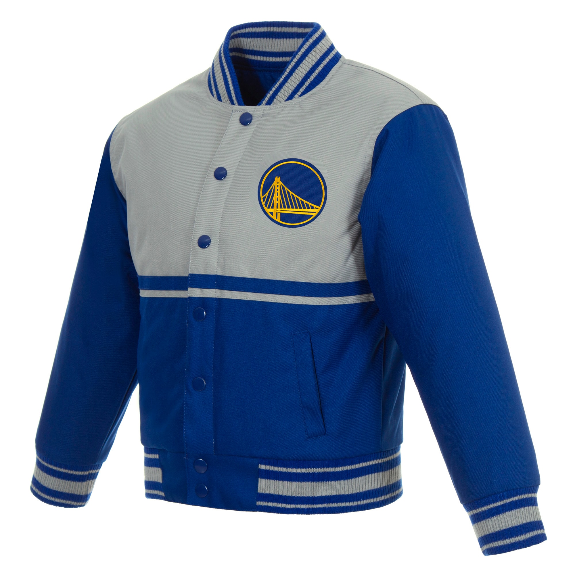 Youth JH Design Royal/Gray Golden State 