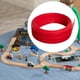 thumbnail image 5 of Pista de carreras flexible, ligera, enrollable, regalo navideño, portátil, multiusos 5 metros, 5 of 9