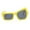 Yellow, variant on Bovemsi Sunglasses Polarized Oversized Irregular Sun Glasses For Women Men Vintage Shades Light Protection Classic Large Fishing Glasses