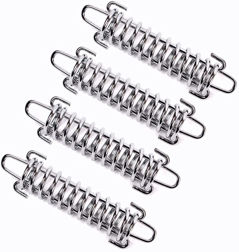 4 Pieces Shade Sail Spring, Shade Sail Tensioner Spring, Shade Sail