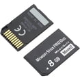 thumbnail image 2 of Memory Stick Pro Duo 8 GB MS Original para PSP y cámara, 2 of 7