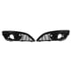 thumbnail image 5 of 1 par de rejillas de lámpara antiniebla de parachoques delantero D2BZ15266CB reemplazo de cubierta de luz antiniebla para Ford Fiesta JA8 2013?2017, 5 of 8