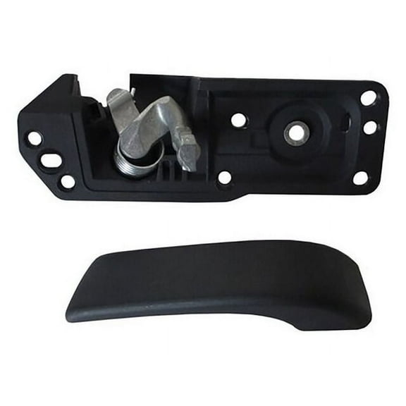 Interior Door Handle - Compatible with 2007 - 2013 Chevy Silverado 1500 Crew Cab Pickup 2008 2009 2010 2011 2012