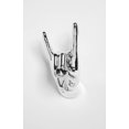 thumbnail image 4 of Interior Illusions Plus Support Mural en Argent - 8,5 Pouces de Hauteur, 4 of 4