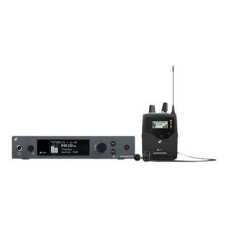 UPC: 0615104311565 | Sennheiser evolution wireless G4 ew IEM G4-G – Wireless audio delivery system