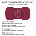 thumbnail image 5 of New Menstrual Heating Pad Menstrual Pain Relief Abdomen Massager Period Pain Relief Portable Cramp Relief Device, 5 of 5