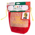 thumbnail image 3 of You Are Naughty Bag of Coal Adult Halloween / Christmas Accessory, 3 of 3