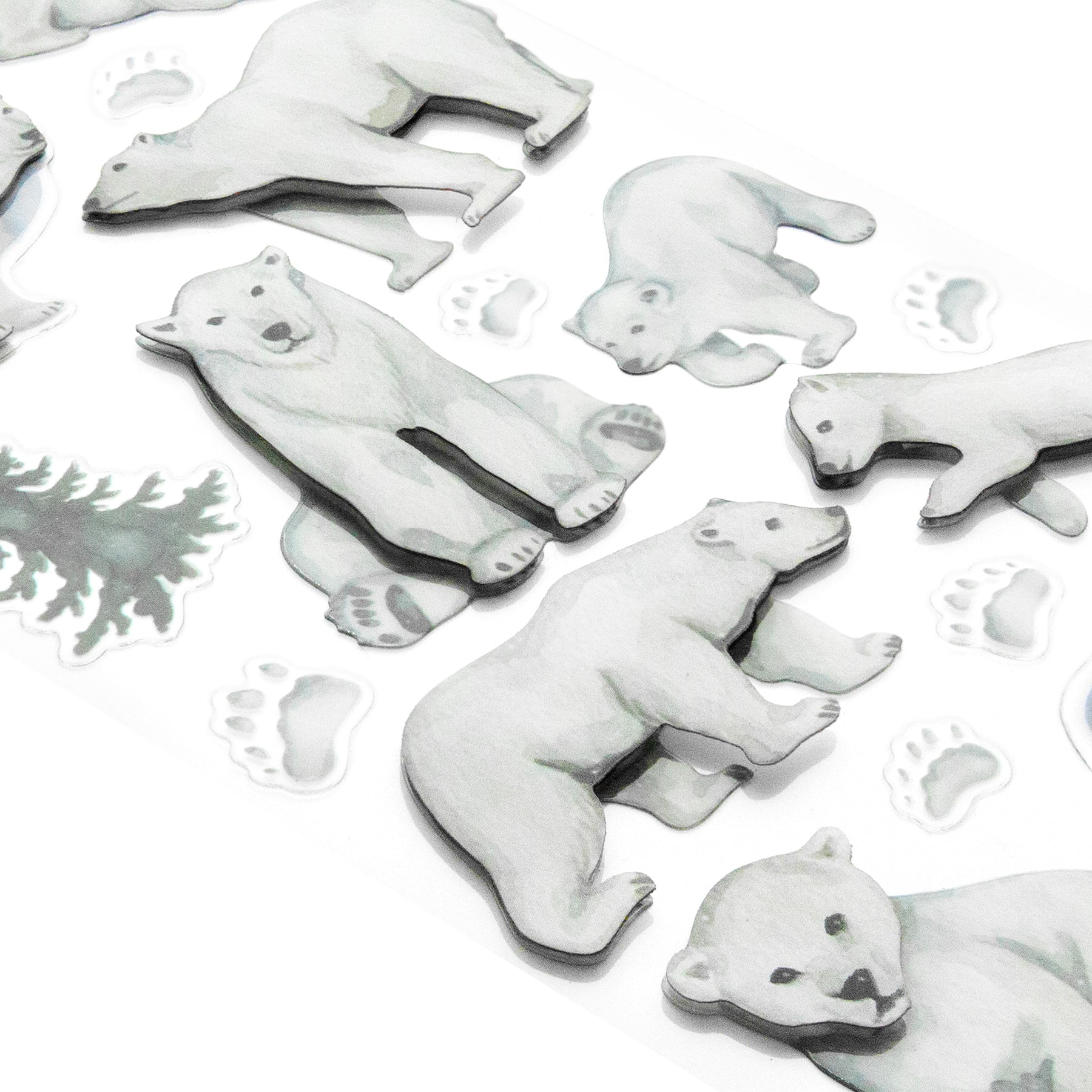 5,554 Polar Bear Stickers Images, Stock Photos, 3D objects