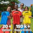 thumbnail image 3 of Tobogán acuático JAMBO Premium Triple con 3 tablas de bodyboard para niños Jambo Jambo, 3 of 9