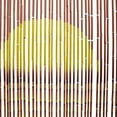 thumbnail image 5 of vidaXL Rideau de Porte Anti-Insectes Imprimé Palmier 90x220 cm Bambou, 5 of 5