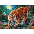 thumbnail image 2 of Rompecabezas CEACO Tigres Nocturnos Salvajes 1000 Piezas, 2 of 5