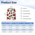 thumbnail image 4 of Cauagu Hand Drawn Strawberry Print Swim Trunks for Men,Youth Boys Swim Shorts Compression Liner Beach Shorts Boys' Swimming Shorts 7-20 Years Bathing Suit-X-Large, 4 of 7