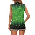 thumbnail image 6 of Chririnla St. Patrick's Versatile Sleeveless Business Waistcoat for Work Spring, Loose Fit Women's Sleeveless Waistcoat Vest, 6 of 11