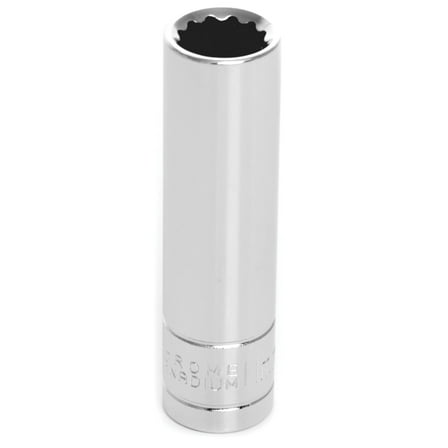 Wilmar W38711 3/8" Drive 12-Point Socket, 11mm