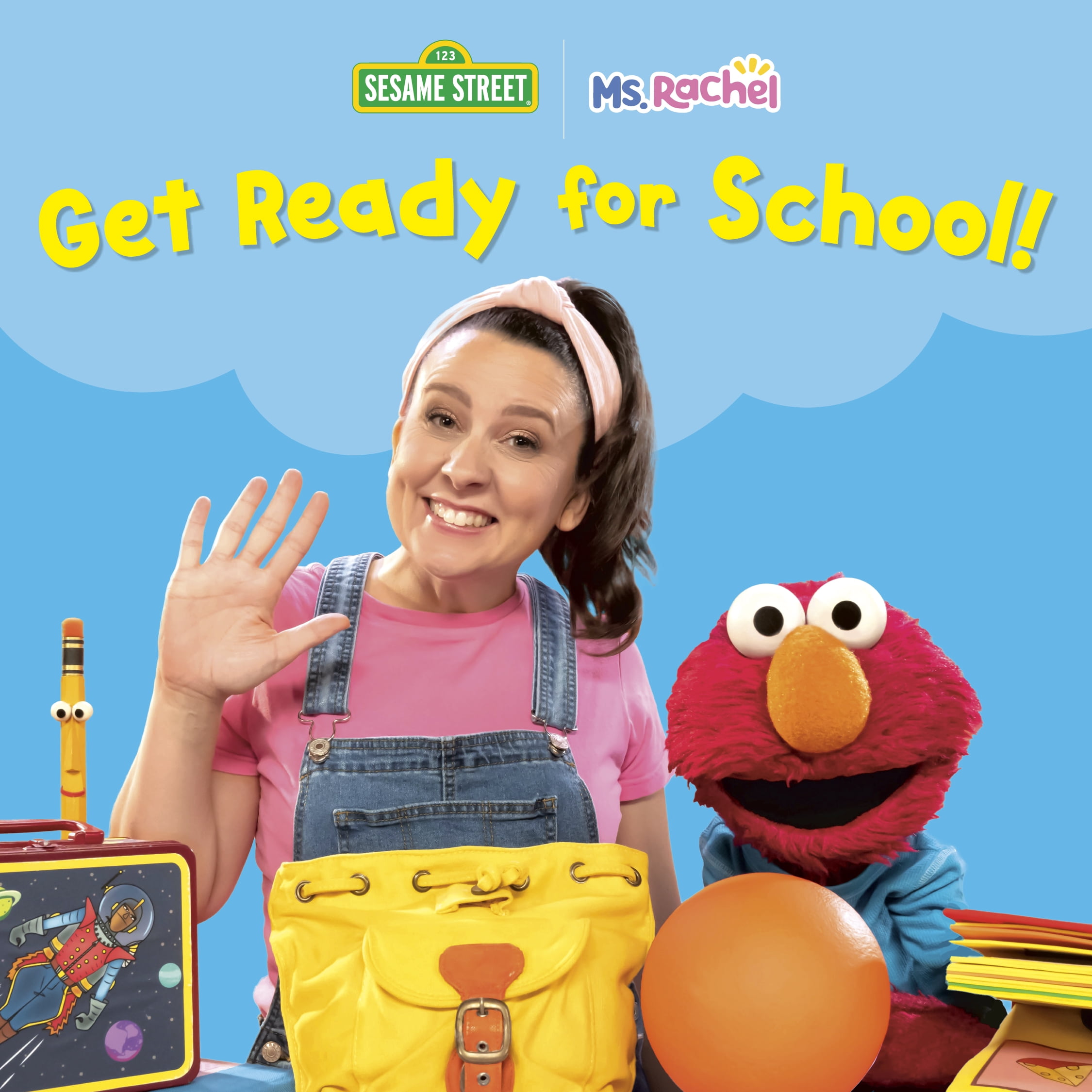 MargaretKilgalle /In theSweetBye&Bye 初版 Get Ready for School! Ms. Rachel & Sesame Street Walmart Exclusive