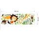 thumbnail image 3 of Vinil Decorativo Infantil Animales Salvajes De La Selva Sala Dara Baby Syene VinDe173, 3 of 3