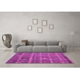 thumbnail image 3 of Ahgly Company Indoor Rectangle Oriental Purple Traditional Area Rugs, 8' x 10', 3 of 4