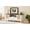 White+Brown, variant on GAOMON TV Stand with Rattan Accents, Entertainment Center for TVs up to 70 Inches, Modern Media Console with Storage, Drawers, and Adjustable Shelves for Living Room or Bedroom, Brown