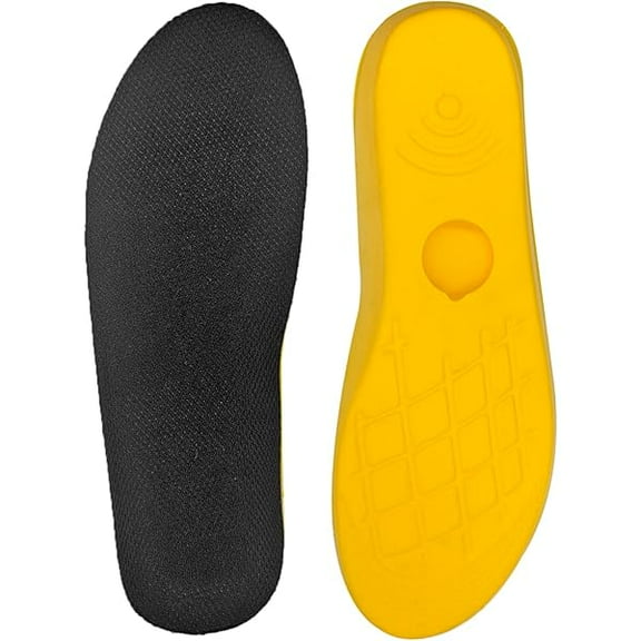 WEEKS Insoles for Airtag Tracking Device Hidden Holder, Footwear Inserts for Kids Child, Comfortable Securely Mounted Help Cushion Shock Absorbing (200mm-230mm)