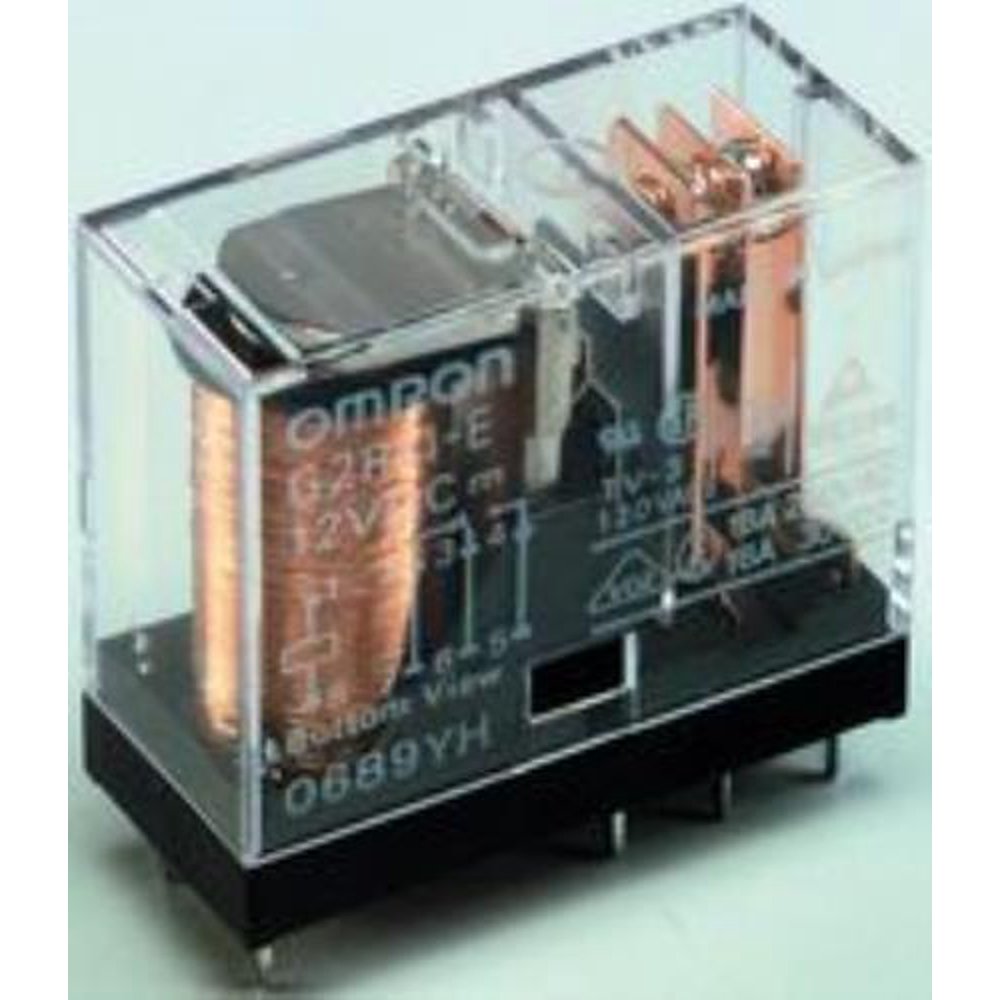 Omron Electronic Components G2R1AET130 Dc24 By Omi Power Relay G2R