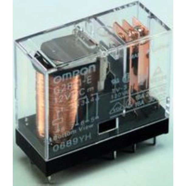 Omron Electronic Components G2R-1A-E-T130 Dc24 By Omi Power Relay G2R ...