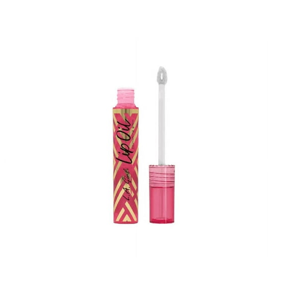 L.A. Girl Lip Oil, Nourishing Gloss, GLC721 Sheer Watermelon, 0.1 fl oz (3 ml)