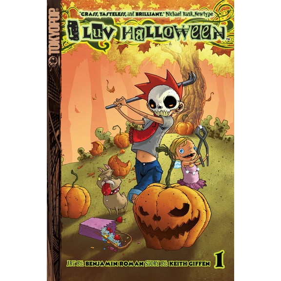 I Luv Halloween graphic novel: I Luv Halloween, Volume 1 (Series #1) (Paperback)