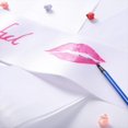 thumbnail image 3 of Blank Satin Sash, 2 Pcs Party Decorations DIY Sashes(White), 3 of 5