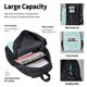 thumbnail image 4 of Disketp Blue Bright Mochila Estampada de Gran Capacidad con Lonchera y Estuche, Set de 3 Piezas para Estudiantes, 4 of 7