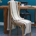 thumbnail image 3 of Table Runner for Summer Home Decor,70.8 Inches Farmhouse Macrame Table Runner Cotton Linen Woven Ta, 3 of 5