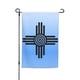 thumbnail image 1 of Bandera de Nuevo México para jardín, 30 x 45 cm, doble cara, para exteriores, decoración de interiores de estilo rústico., 1 of 5
