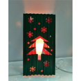 thumbnail image 1 of Célébrations 9736695 Marqueurs de Sentier Ondulé Arbre - Rouge & Vert&44; Pack de 3, 1 of 1