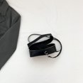 thumbnail image 4 of Bolso Bandolera Ygjytge Con Asa hombro mujer Cierre transparente Tamaño L 22*12*8,5 cm y S 16,5*9*6,5 cm, 4 of 9